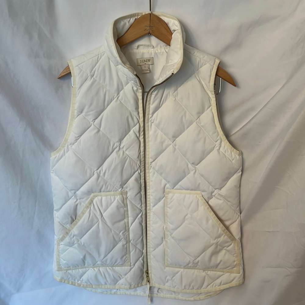 J Crew puffer vest